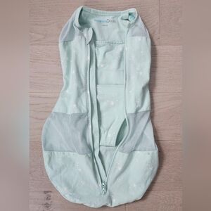 Happiest Baby Sleepea 5-Second Baby Swaddle star pattern SMALL 5-12lbs